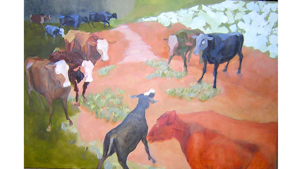 Audience of Cows